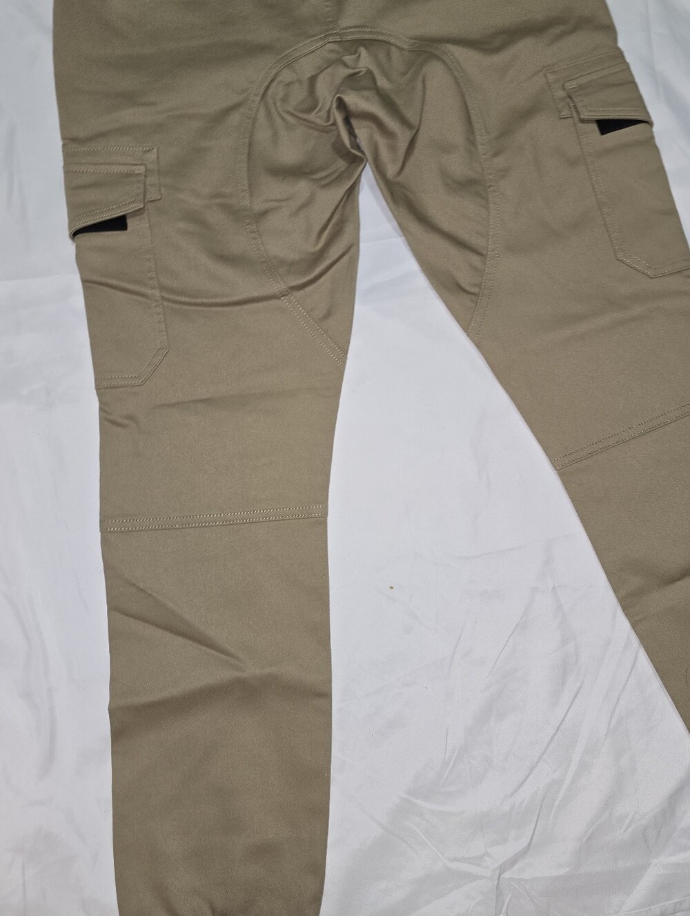 Title:TWICE Cream Slim Fit Cargo Jogger Pants